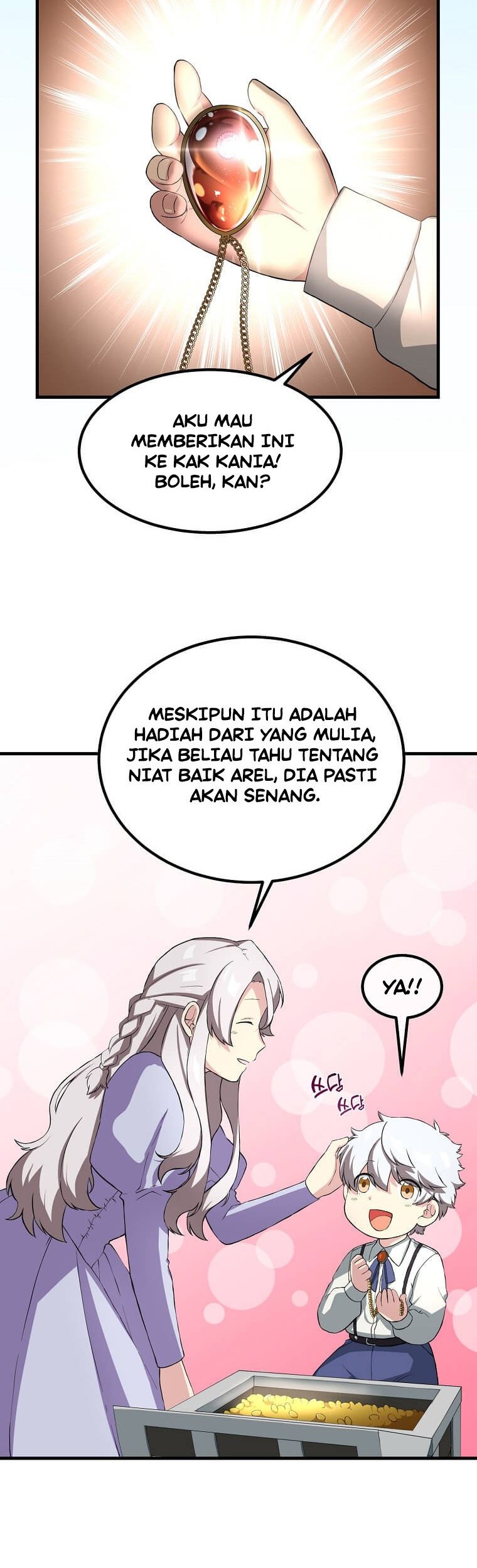 How a Former Pro Takes Advantage by Doing an Easy Job Chapter 13 Gambar 43
