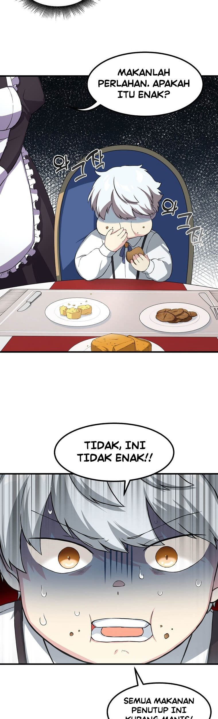 How a Former Pro Takes Advantage by Doing an Easy Job Chapter 13 Gambar 48