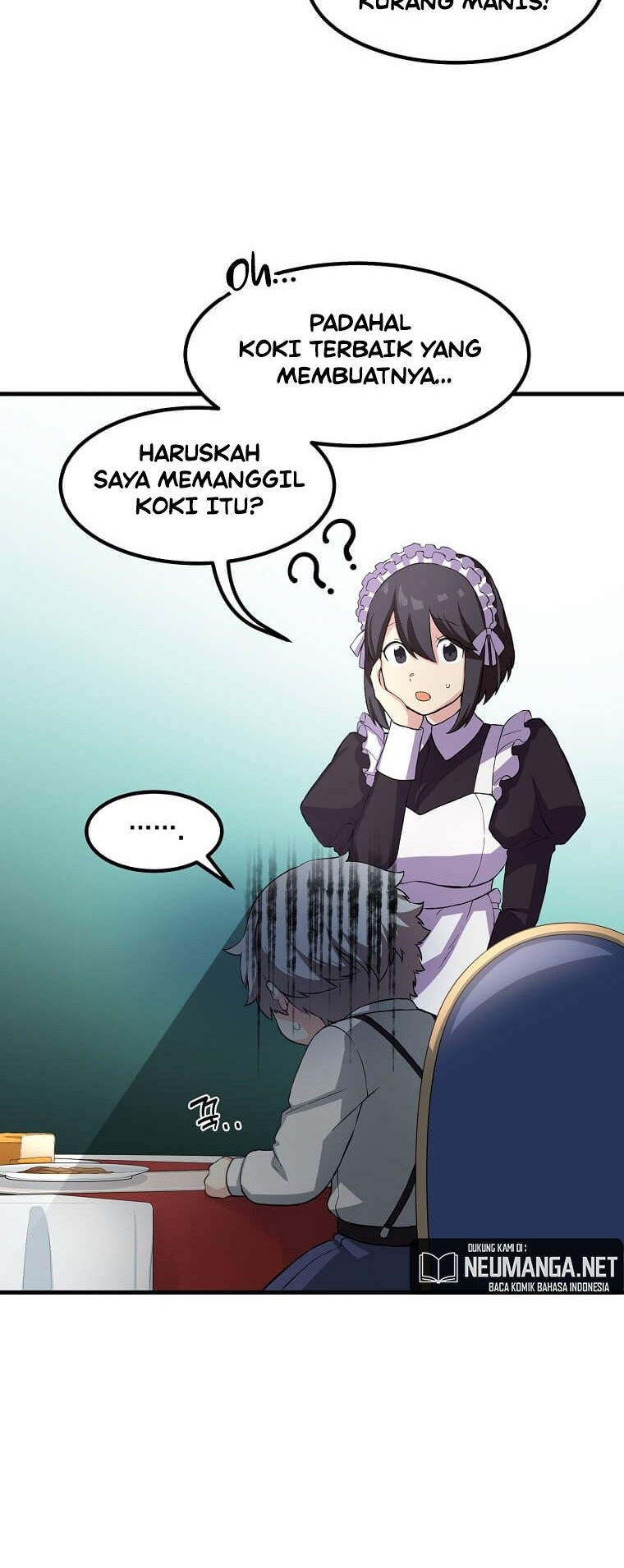 How a Former Pro Takes Advantage by Doing an Easy Job Chapter 13 Gambar 49