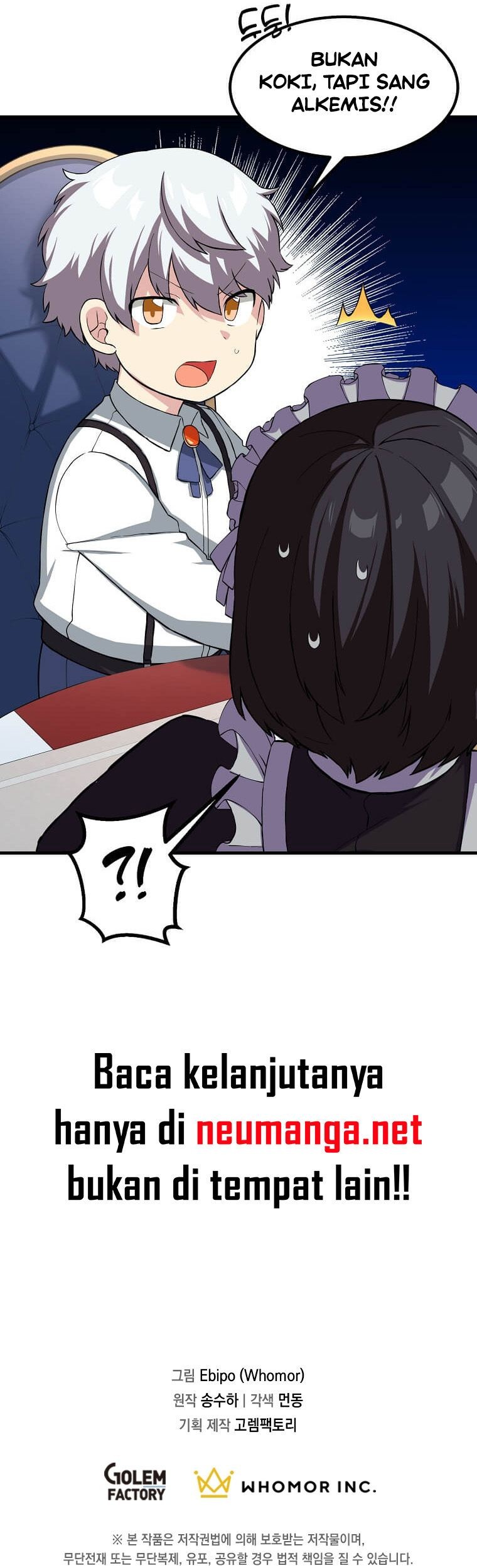 How a Former Pro Takes Advantage by Doing an Easy Job Chapter 13 Gambar 50