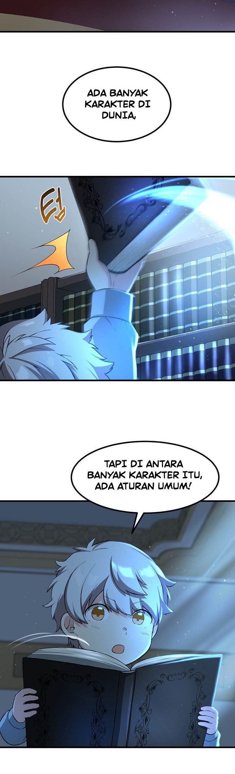 How a Former Pro Takes Advantage by Doing an Easy Job Chapter 13 Gambar 11