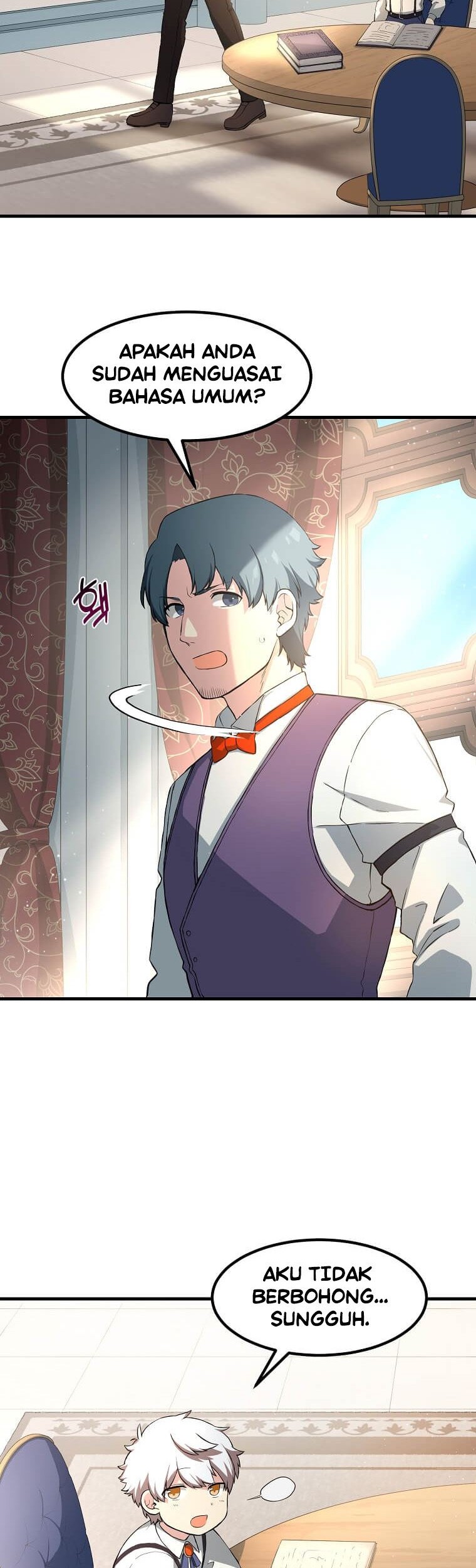 How a Former Pro Takes Advantage by Doing an Easy Job Chapter 13 Gambar 15