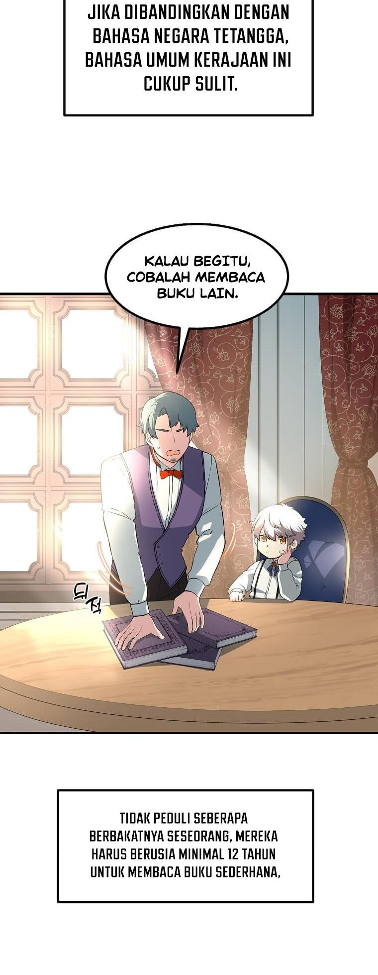 How a Former Pro Takes Advantage by Doing an Easy Job Chapter 13 Gambar 17
