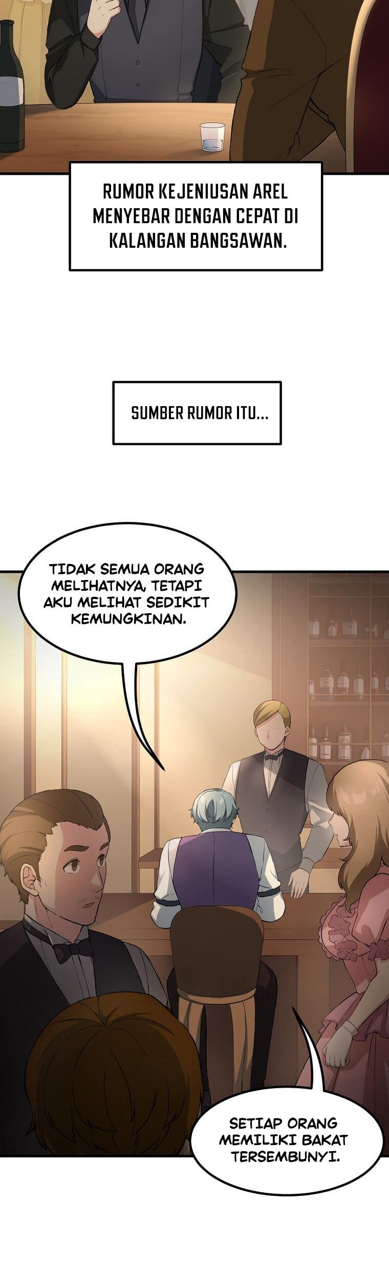 How a Former Pro Takes Advantage by Doing an Easy Job Chapter 13 Gambar 23