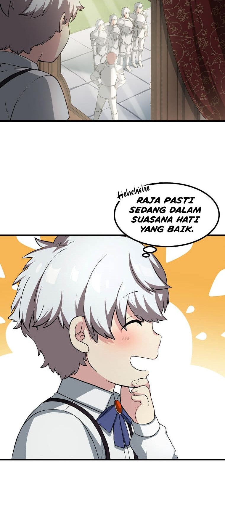 How a Former Pro Takes Advantage by Doing an Easy Job Chapter 13 Gambar 33