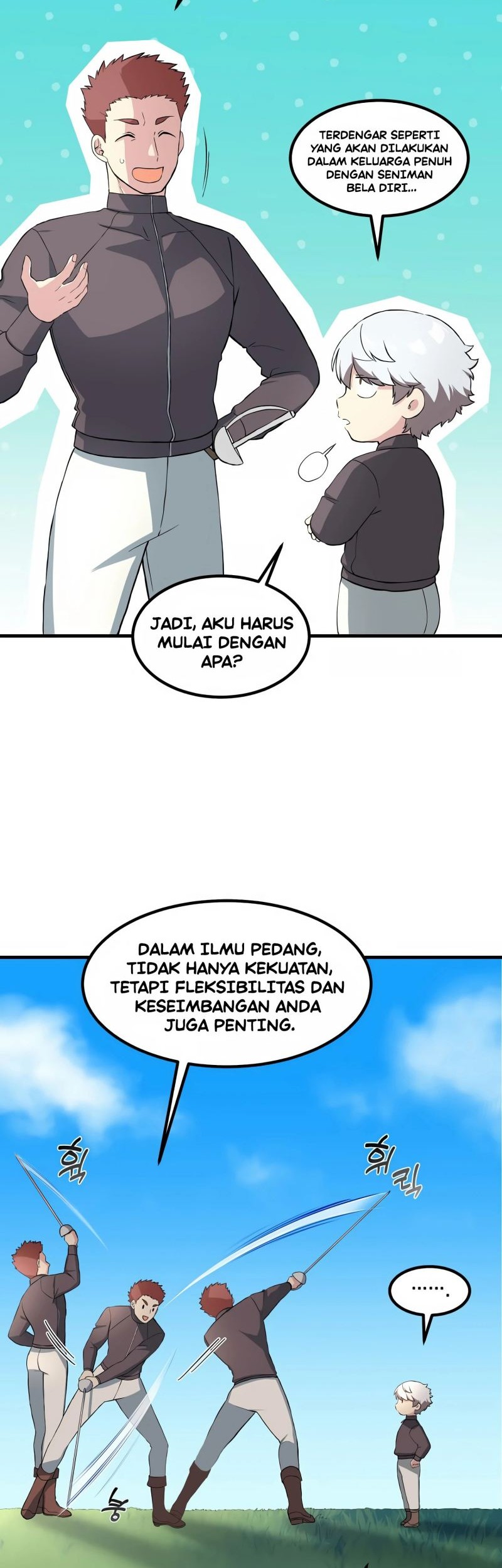 How a Former Pro Takes Advantage by Doing an Easy Job Chapter 12 Gambar 27