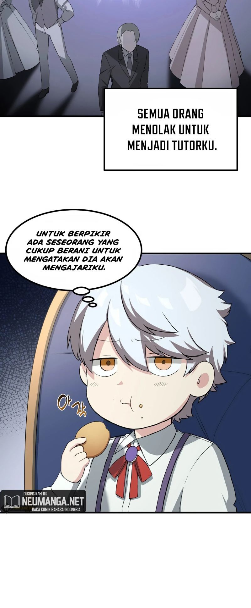 How a Former Pro Takes Advantage by Doing an Easy Job Chapter 12 Gambar 40