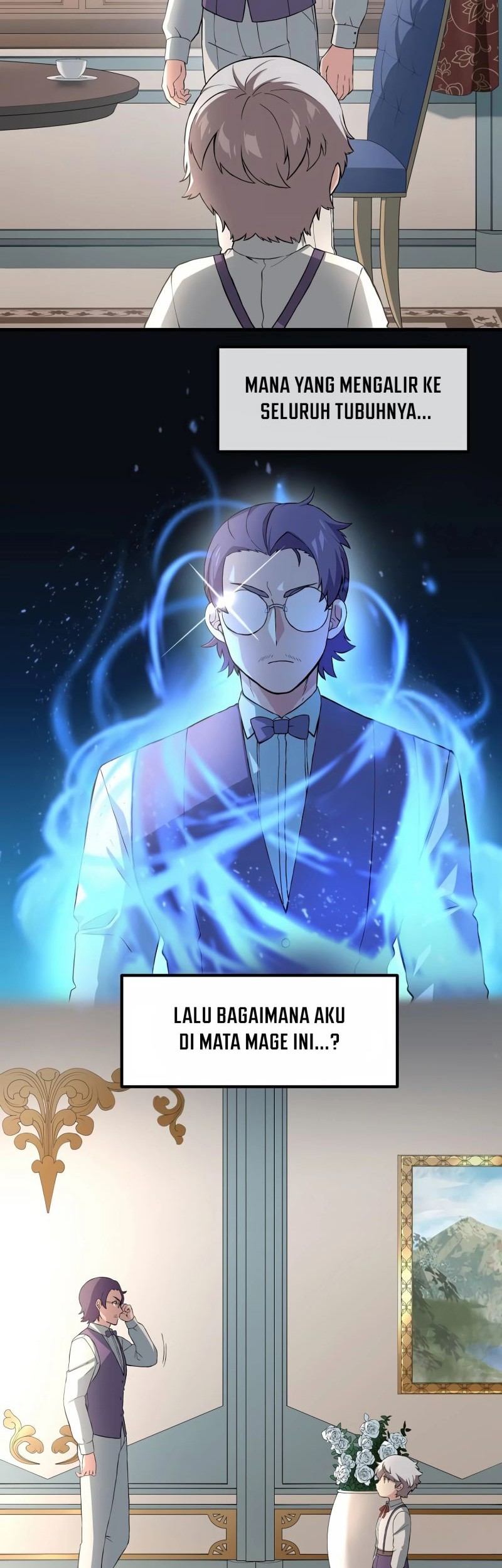 How a Former Pro Takes Advantage by Doing an Easy Job Chapter 12 Gambar 6