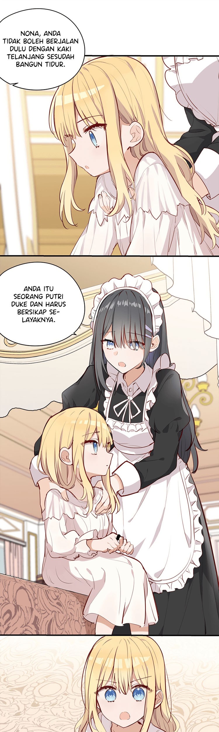 Please Bully Me, Miss Villainess! Chapter 62 Gambar 9