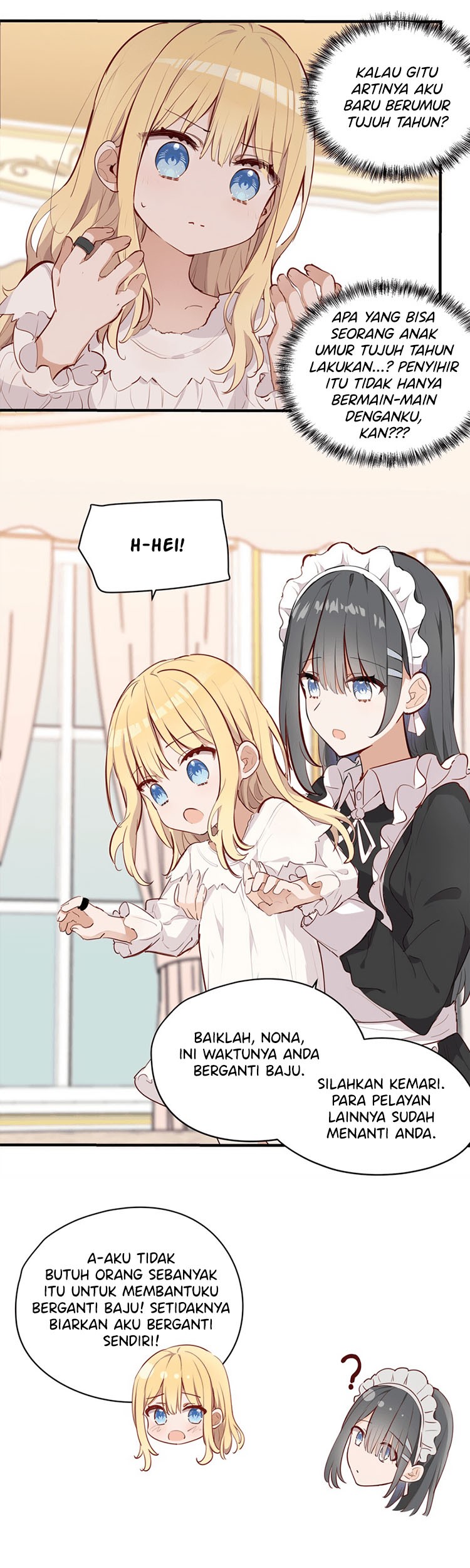 Please Bully Me, Miss Villainess! Chapter 62 Gambar 12