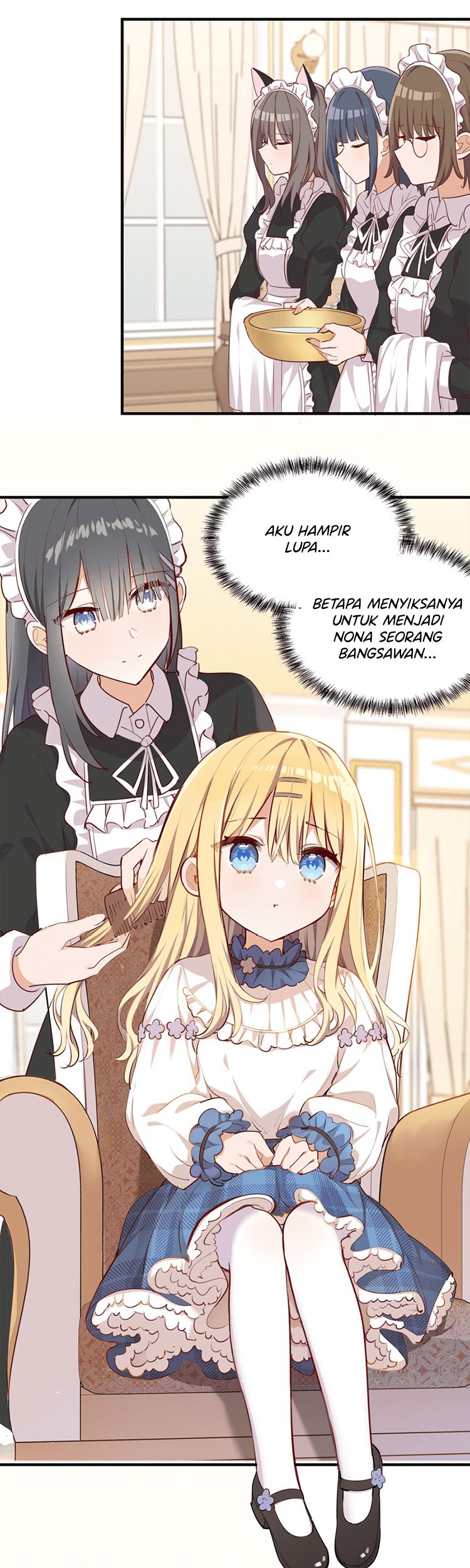Please Bully Me, Miss Villainess! Chapter 62 Gambar 14