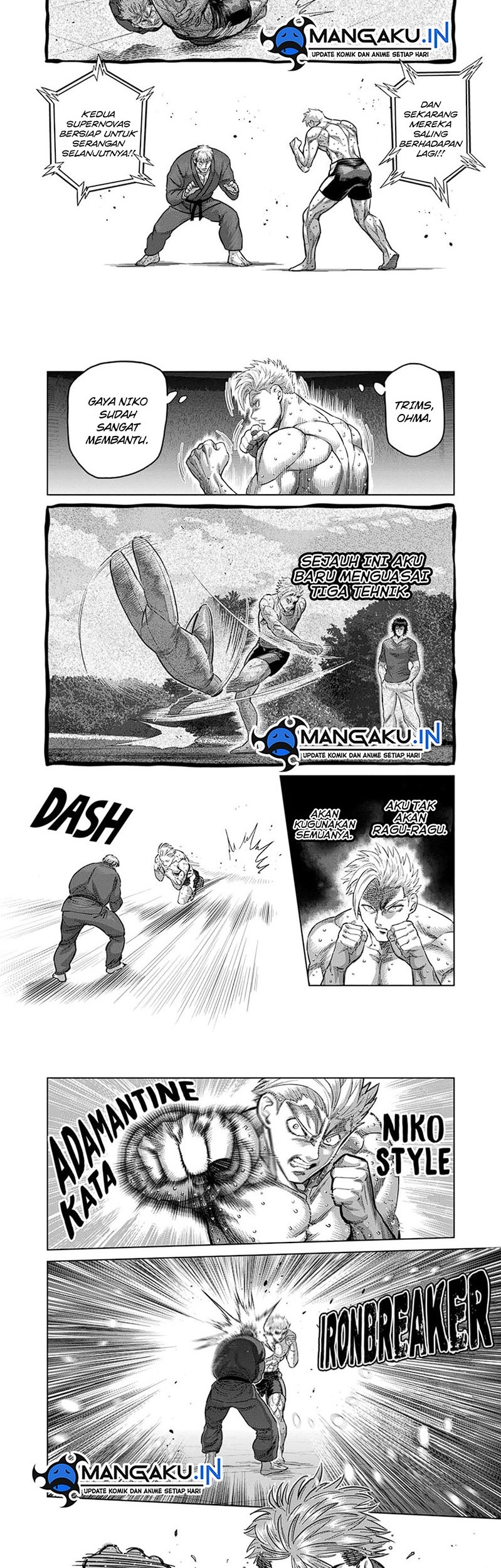 Baca  Kengan Omega Chapter 176 Gambar 2