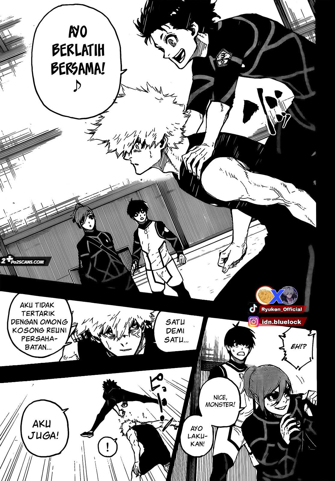 Blue Lock Chapter 213 Gambar 19
