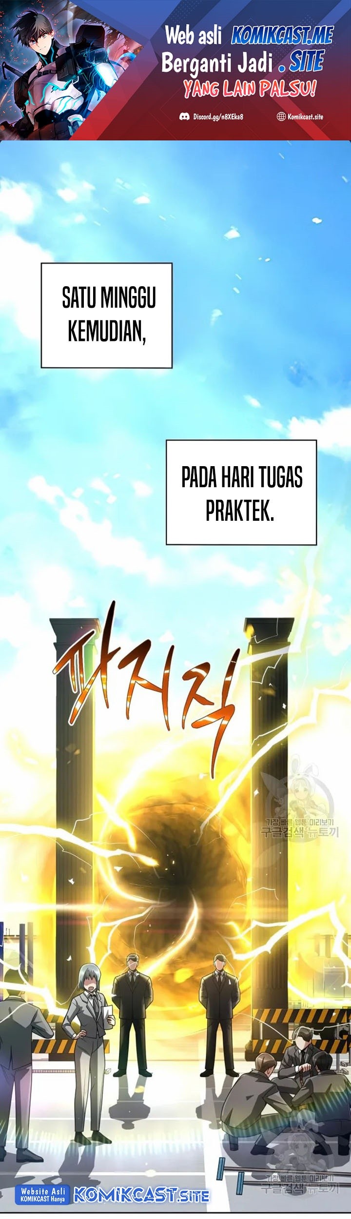 Baca Clever Cleaning Life Of The Returned Genius Hunter Chapter 30 Gambar 2