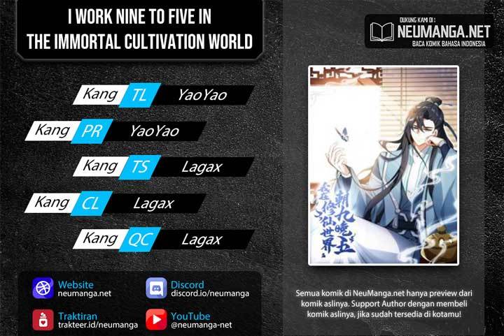 Baca Komik I Work Nine To Five In The Immortal Cultivation World Chapter 07 Gambar 1