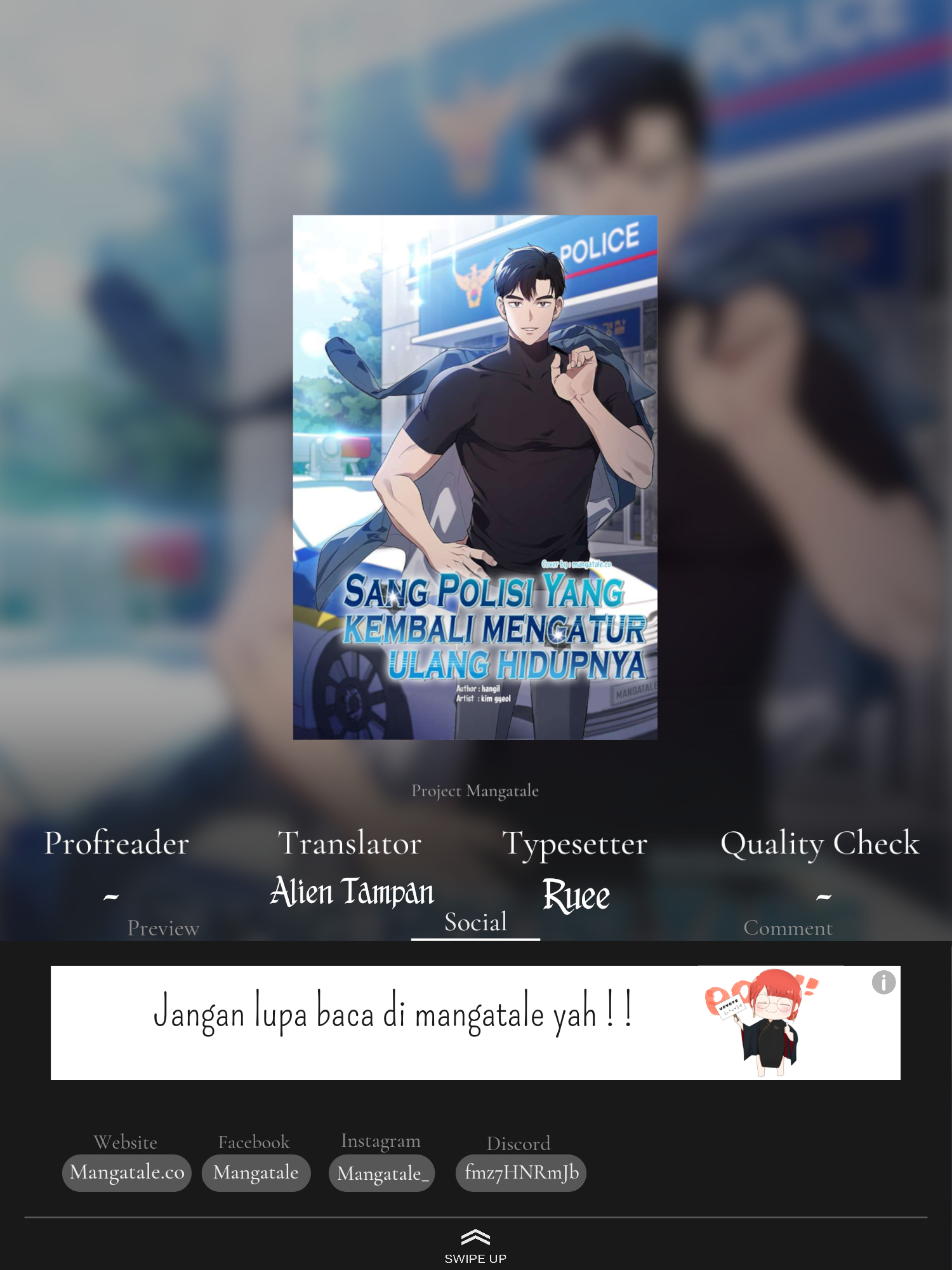 Baca Komik Reset Life of Regression Police Chapter 27 Gambar 1