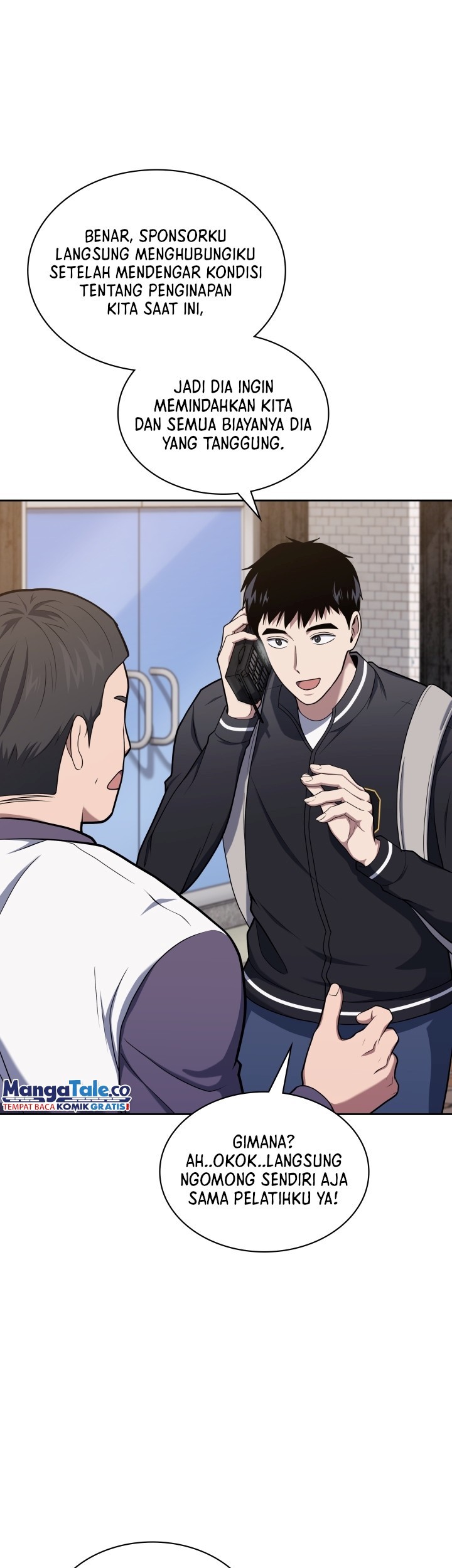 Reset Life of Regression Police Chapter 27 Gambar 26