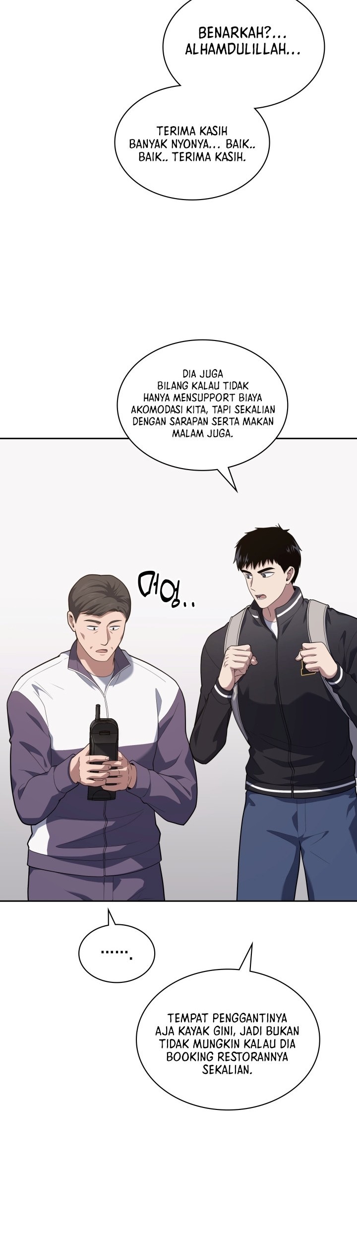 Reset Life of Regression Police Chapter 27 Gambar 28