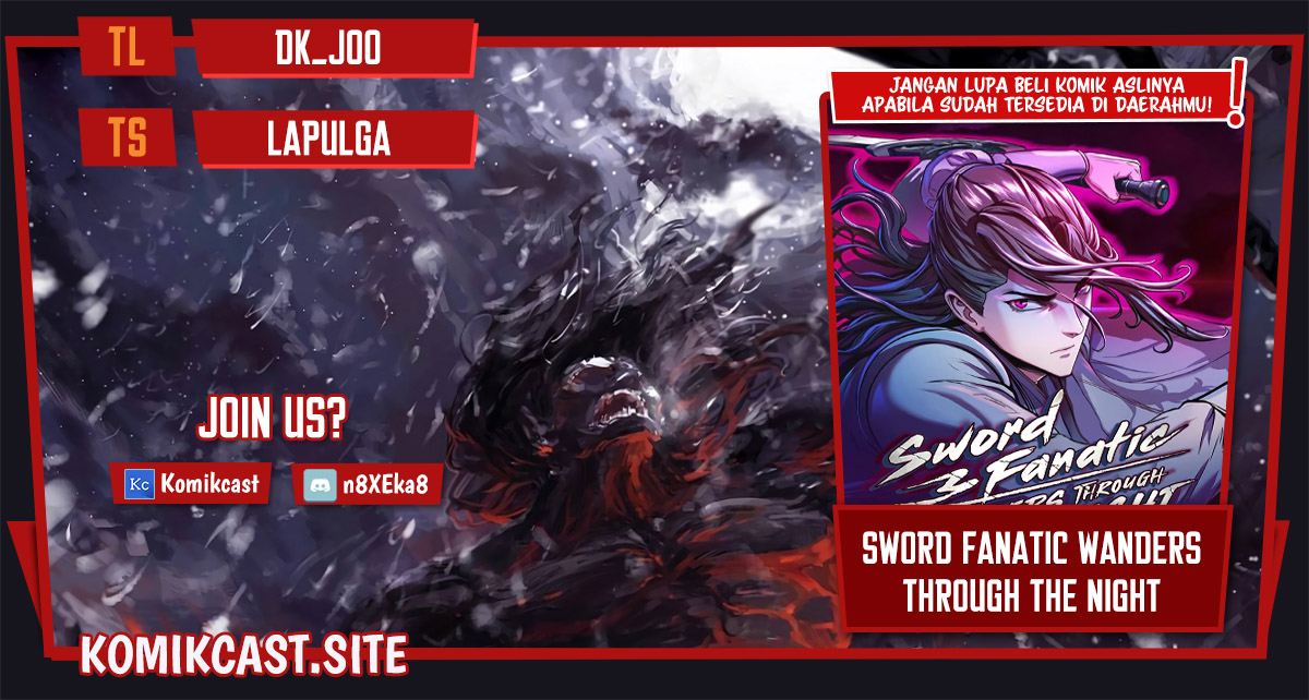 Baca Komik Sword Fanatic Wanders Through The Night Chapter 54 Gambar 1