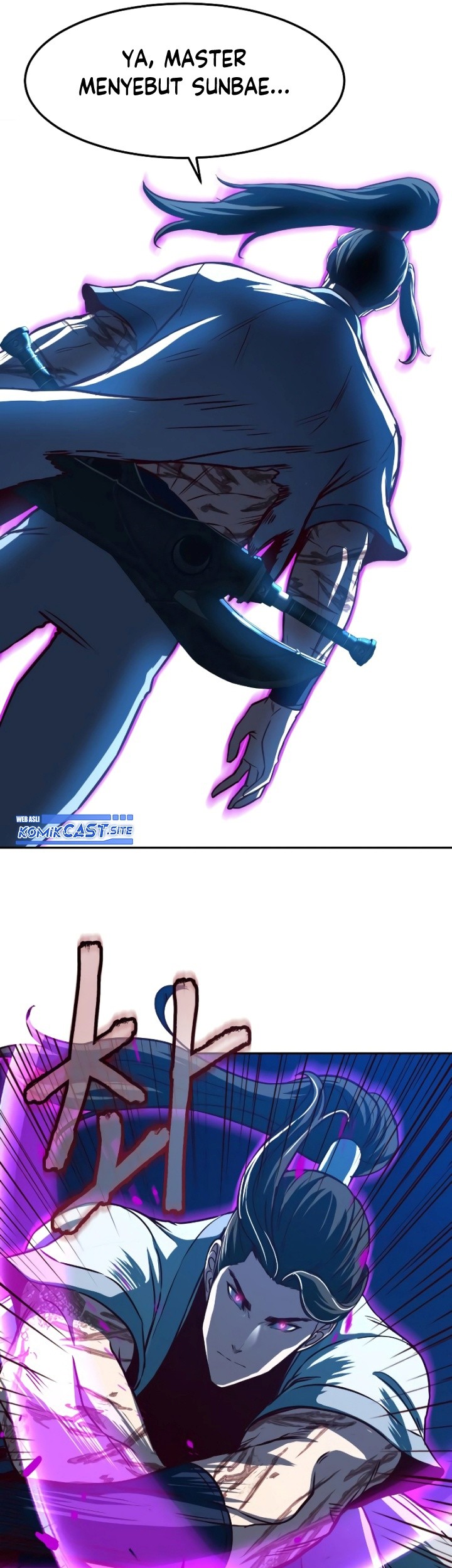 Sword Fanatic Wanders Through The Night Chapter 54 Gambar 32
