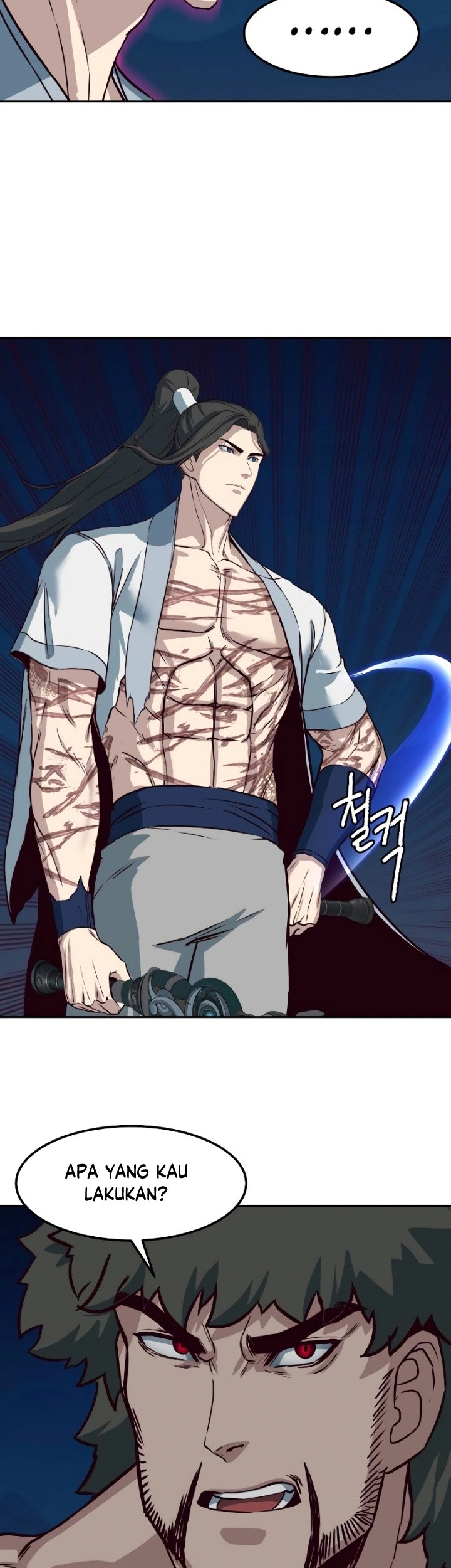 Sword Fanatic Wanders Through The Night Chapter 54 Gambar 52