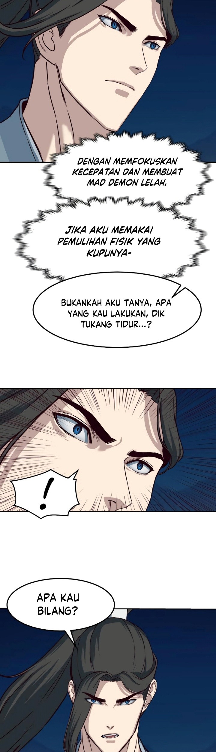 Sword Fanatic Wanders Through The Night Chapter 54 Gambar 54