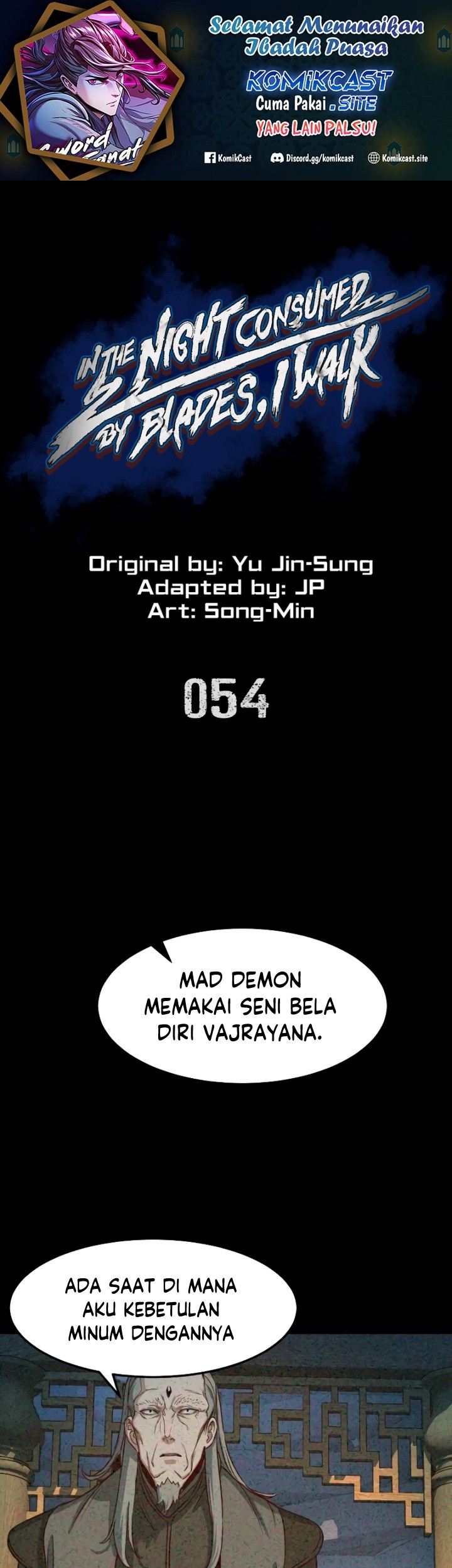 Baca  Sword Fanatic Wanders Through The Night Chapter 54 Gambar 2