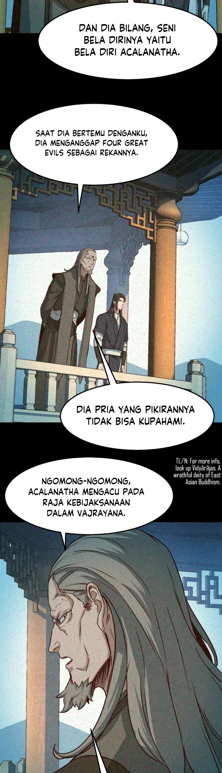 Sword Fanatic Wanders Through The Night Chapter 54 Gambar 4