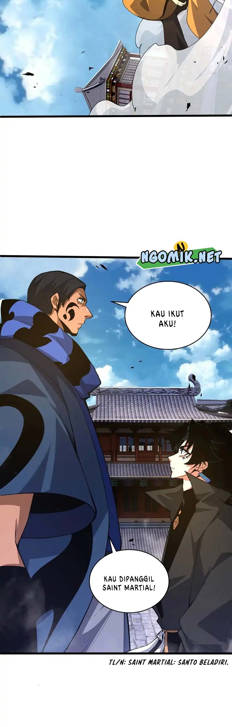Second Fight Against the Heavens Chapter 40 Gambar 18