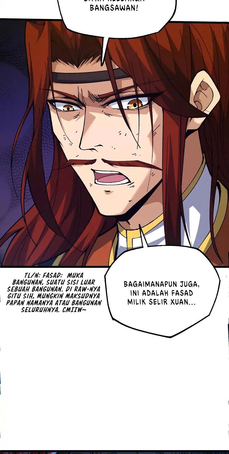 Second Fight Against the Heavens Chapter 40 Gambar 21