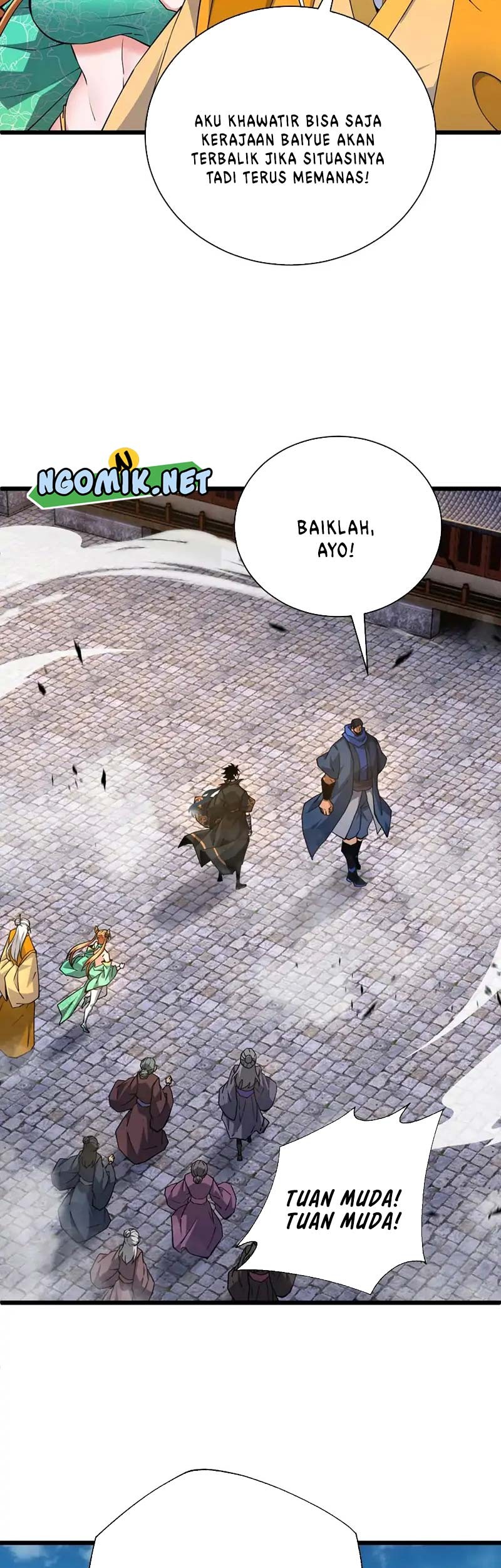 Second Fight Against the Heavens Chapter 40 Gambar 26