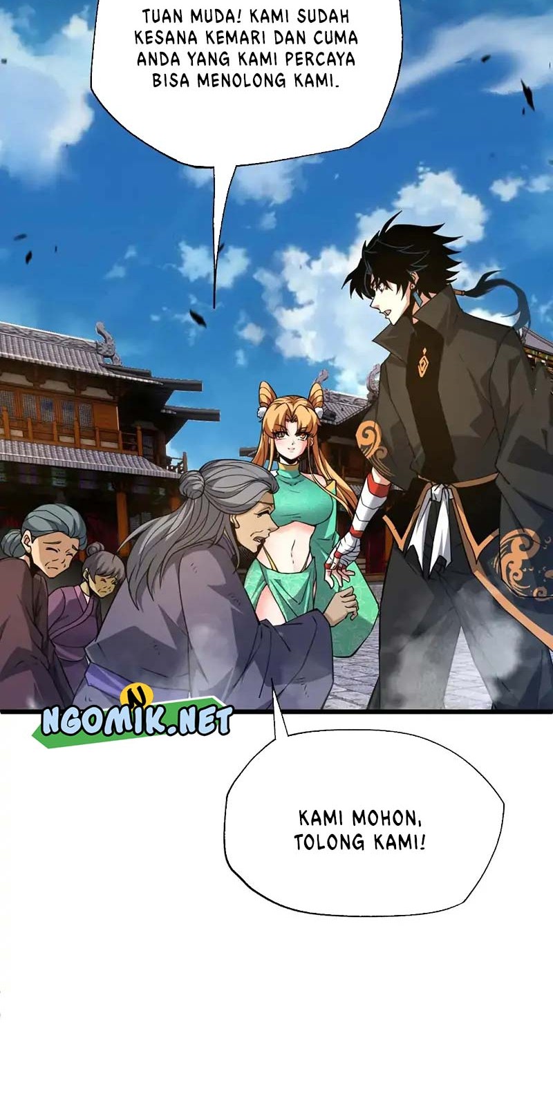 Second Fight Against the Heavens Chapter 40 Gambar 27