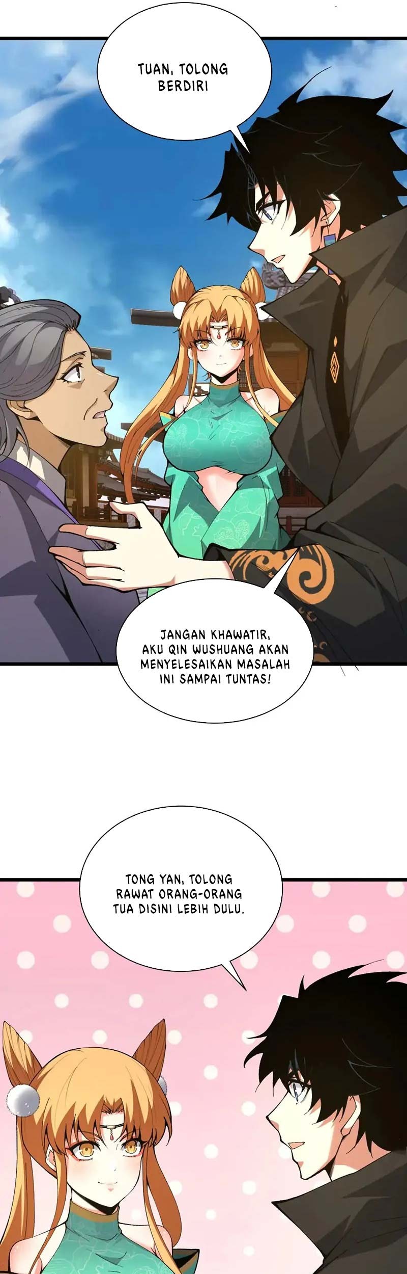 Second Fight Against the Heavens Chapter 40 Gambar 28