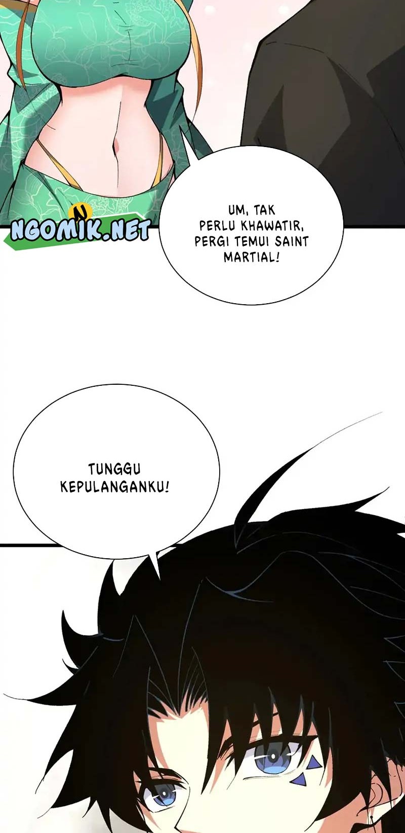 Second Fight Against the Heavens Chapter 40 Gambar 29