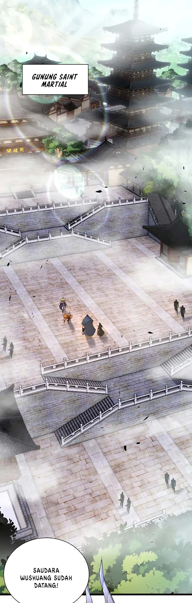 Second Fight Against the Heavens Chapter 40 Gambar 32