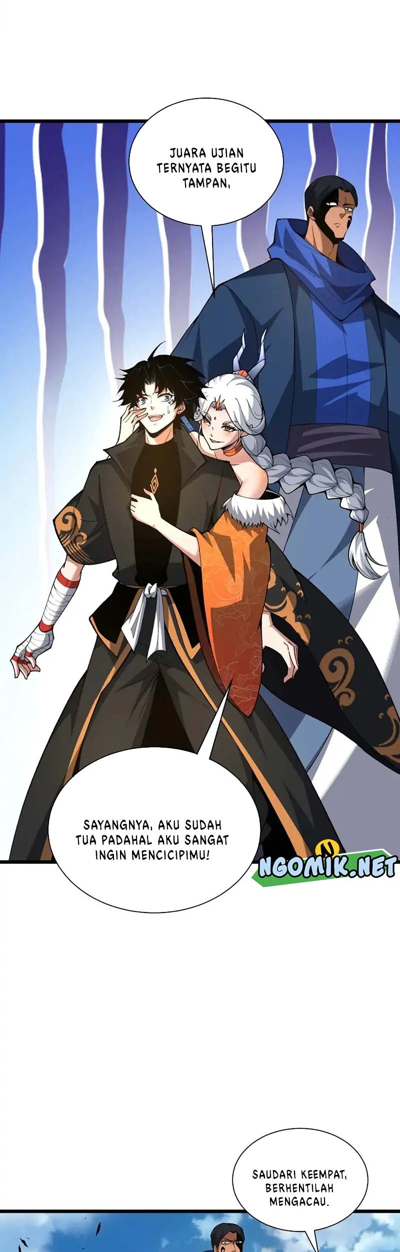 Second Fight Against the Heavens Chapter 40 Gambar 34