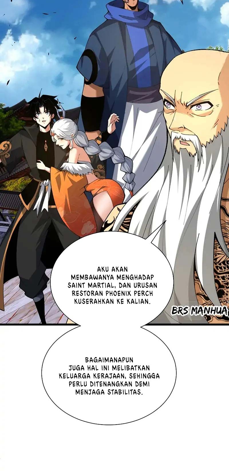 Second Fight Against the Heavens Chapter 40 Gambar 35