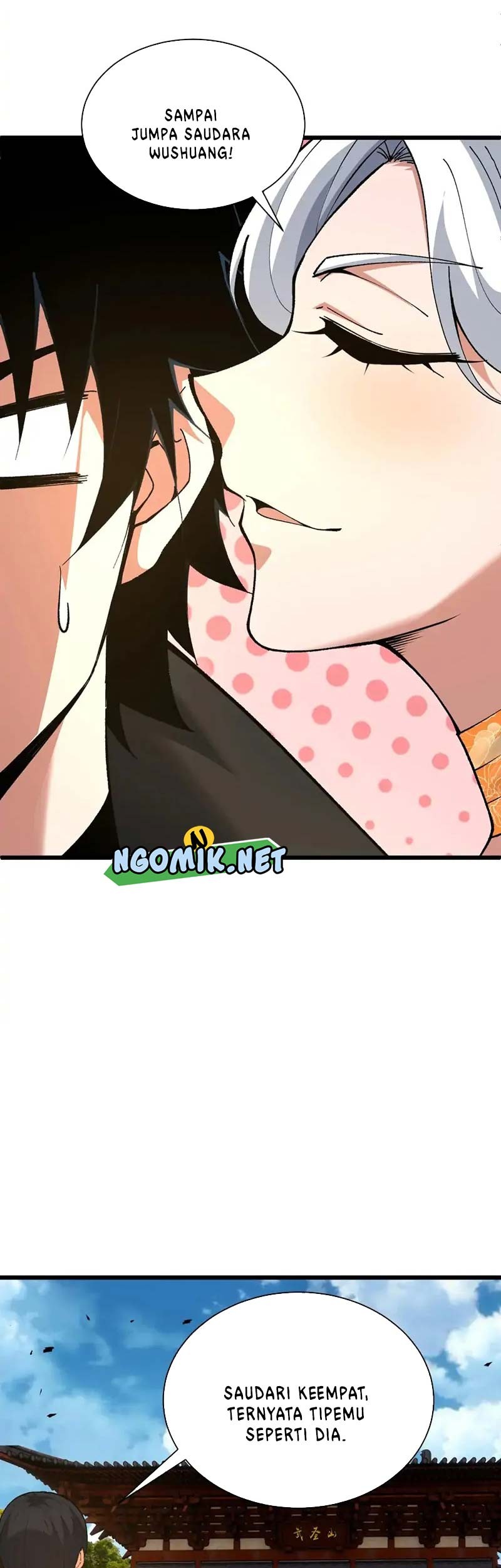 Second Fight Against the Heavens Chapter 40 Gambar 36