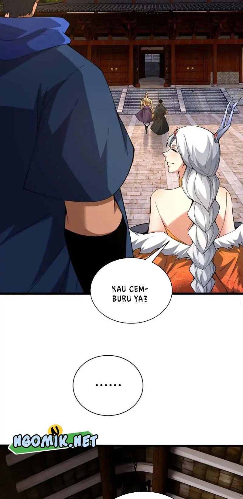 Second Fight Against the Heavens Chapter 40 Gambar 37