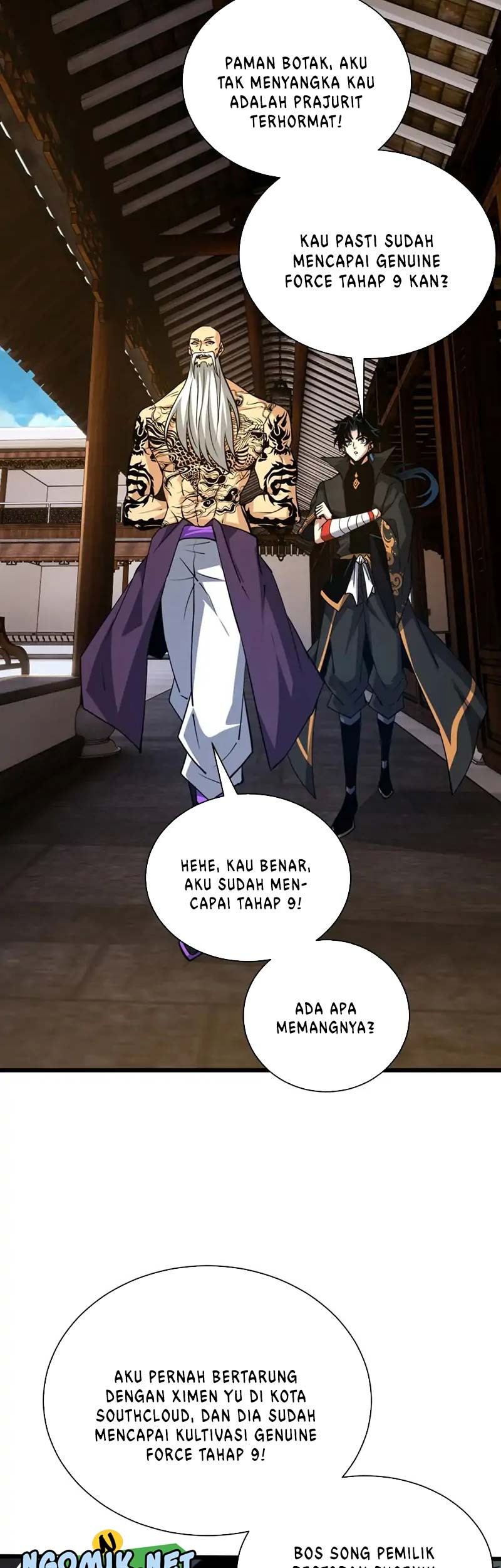 Second Fight Against the Heavens Chapter 40 Gambar 38