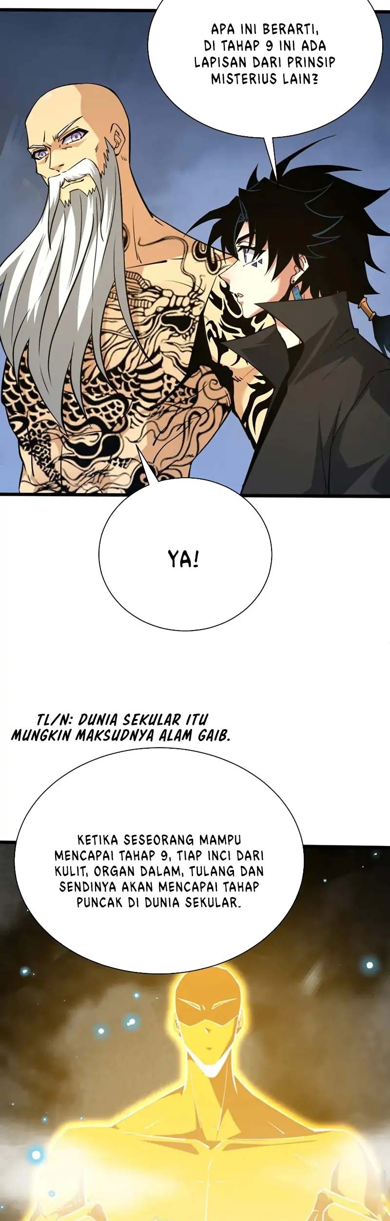 Second Fight Against the Heavens Chapter 40 Gambar 40