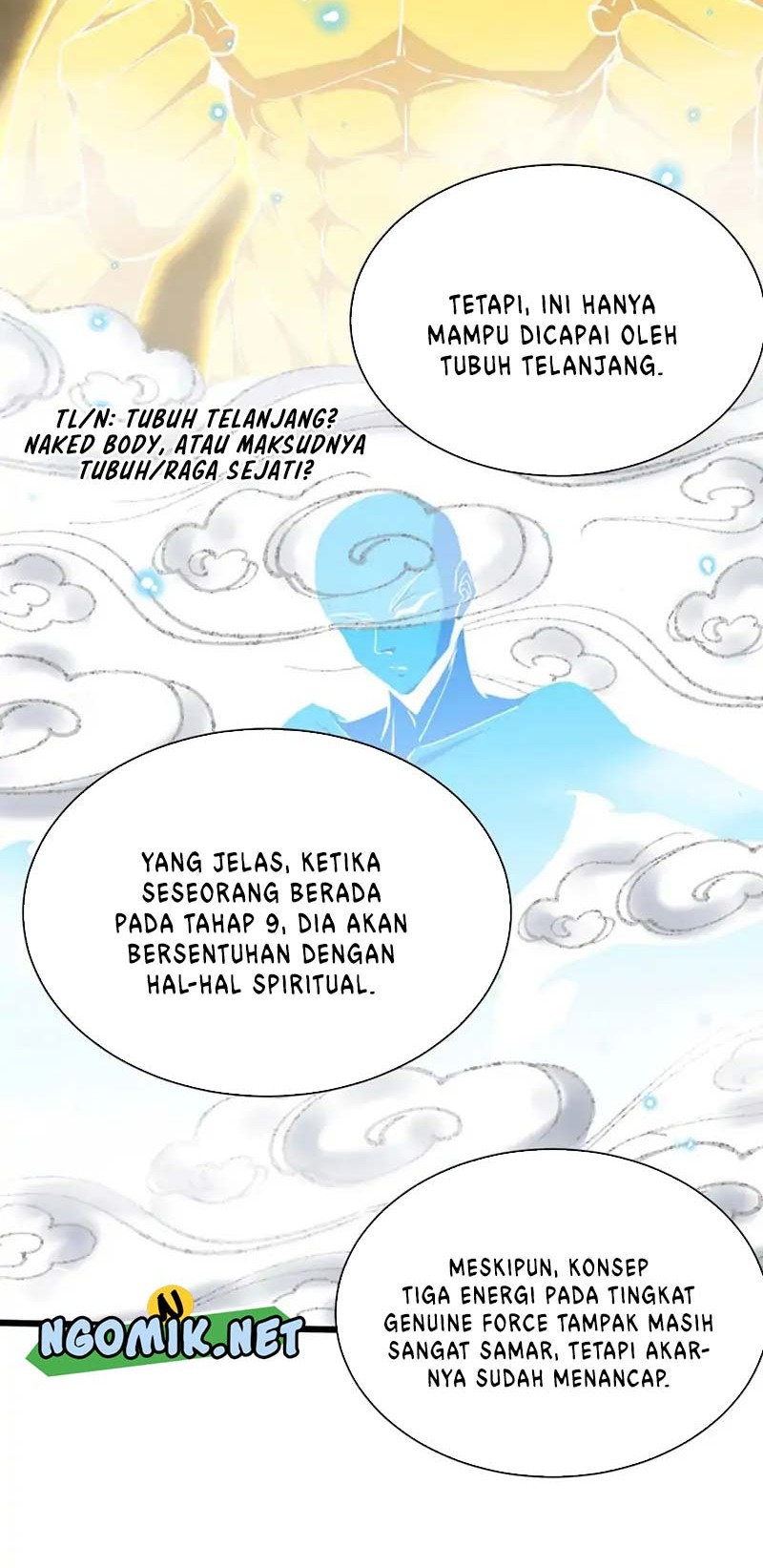 Second Fight Against the Heavens Chapter 40 Gambar 41