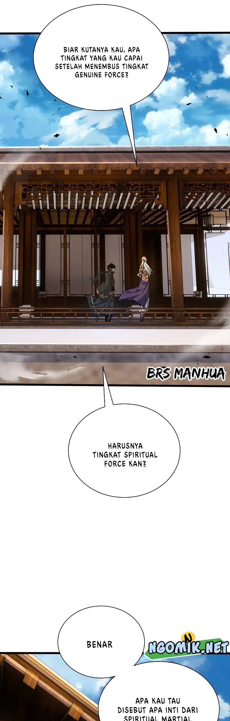 Second Fight Against the Heavens Chapter 40 Gambar 42