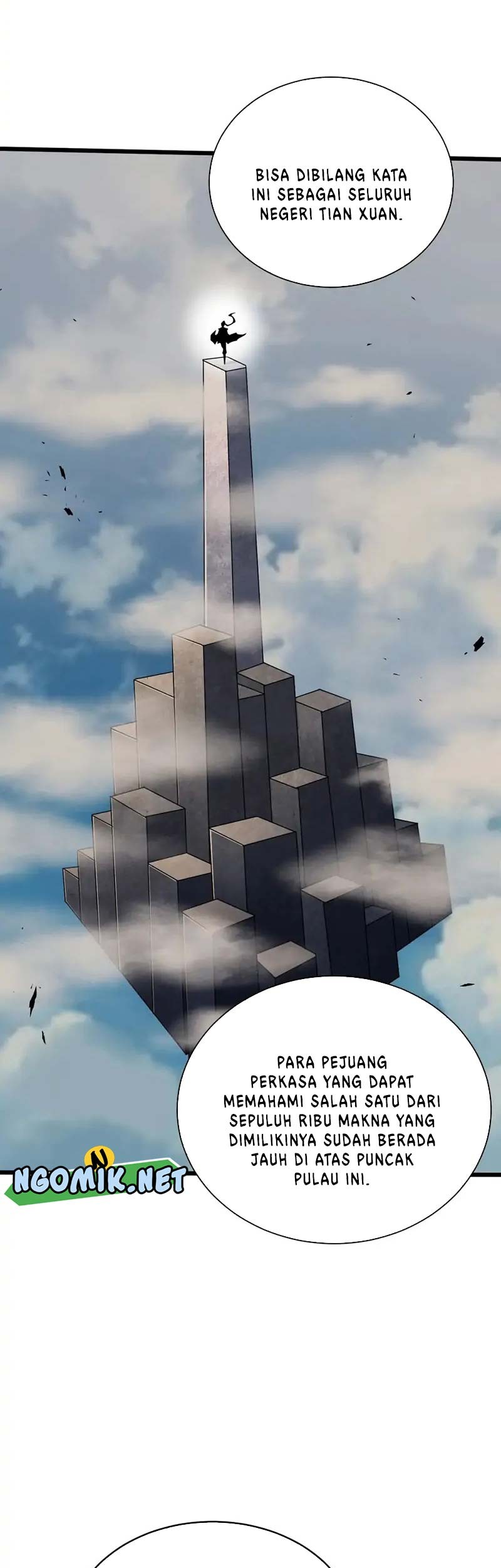 Second Fight Against the Heavens Chapter 40 Gambar 44