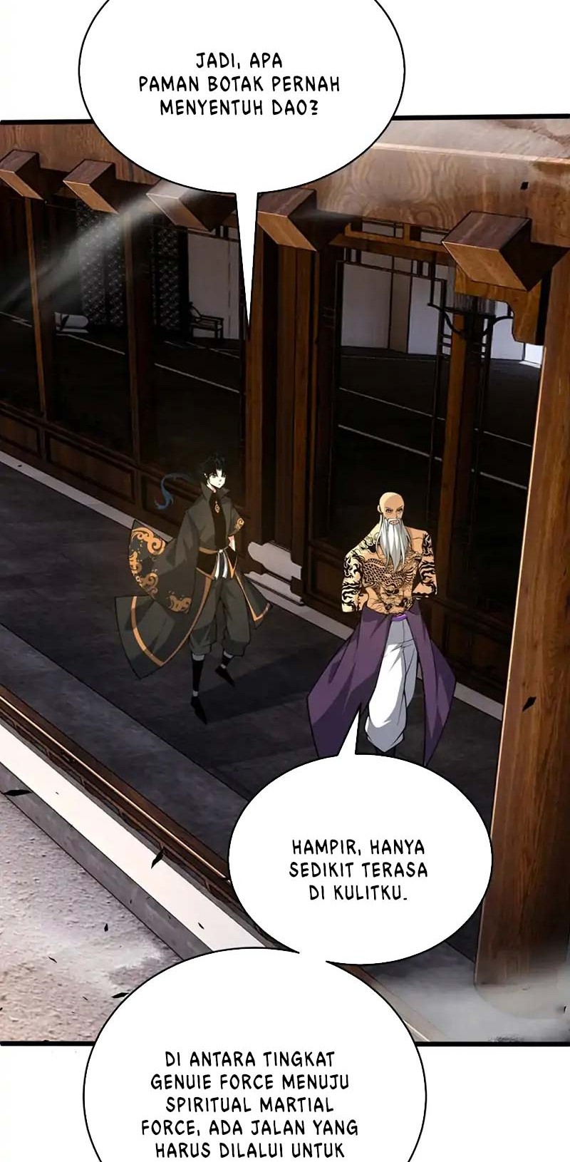 Second Fight Against the Heavens Chapter 40 Gambar 45