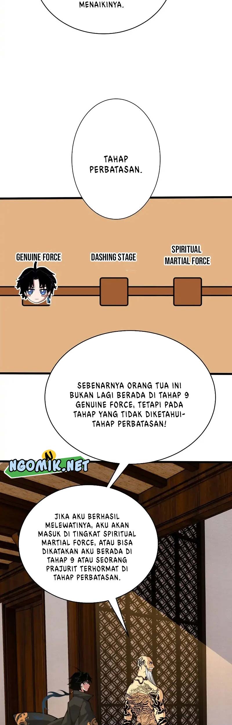 Second Fight Against the Heavens Chapter 40 Gambar 46