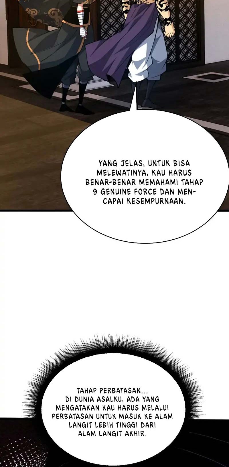 Second Fight Against the Heavens Chapter 40 Gambar 47
