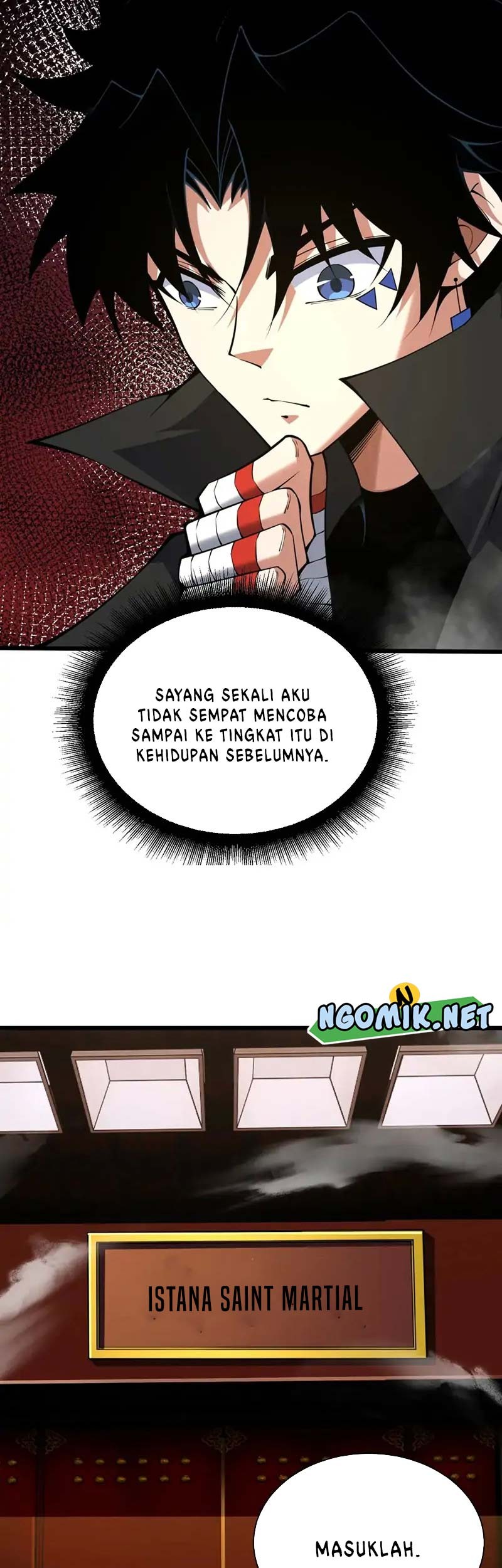 Second Fight Against the Heavens Chapter 40 Gambar 48