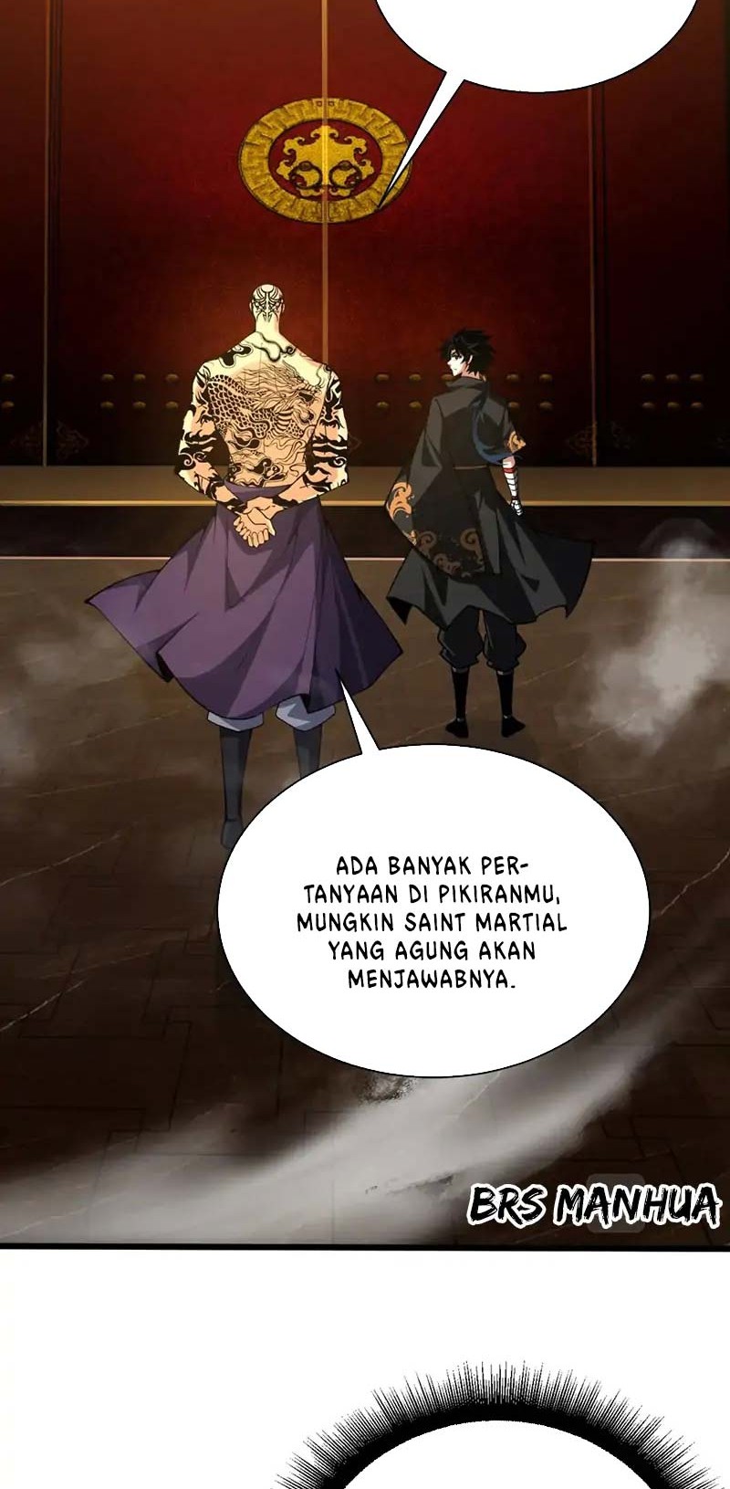 Second Fight Against the Heavens Chapter 40 Gambar 49