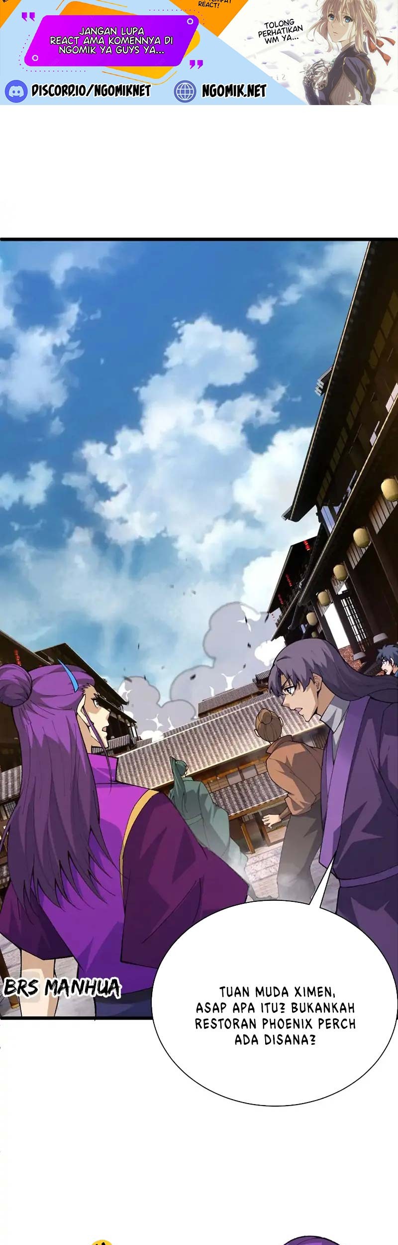 Baca  Second Fight Against the Heavens Chapter 40 Gambar 2